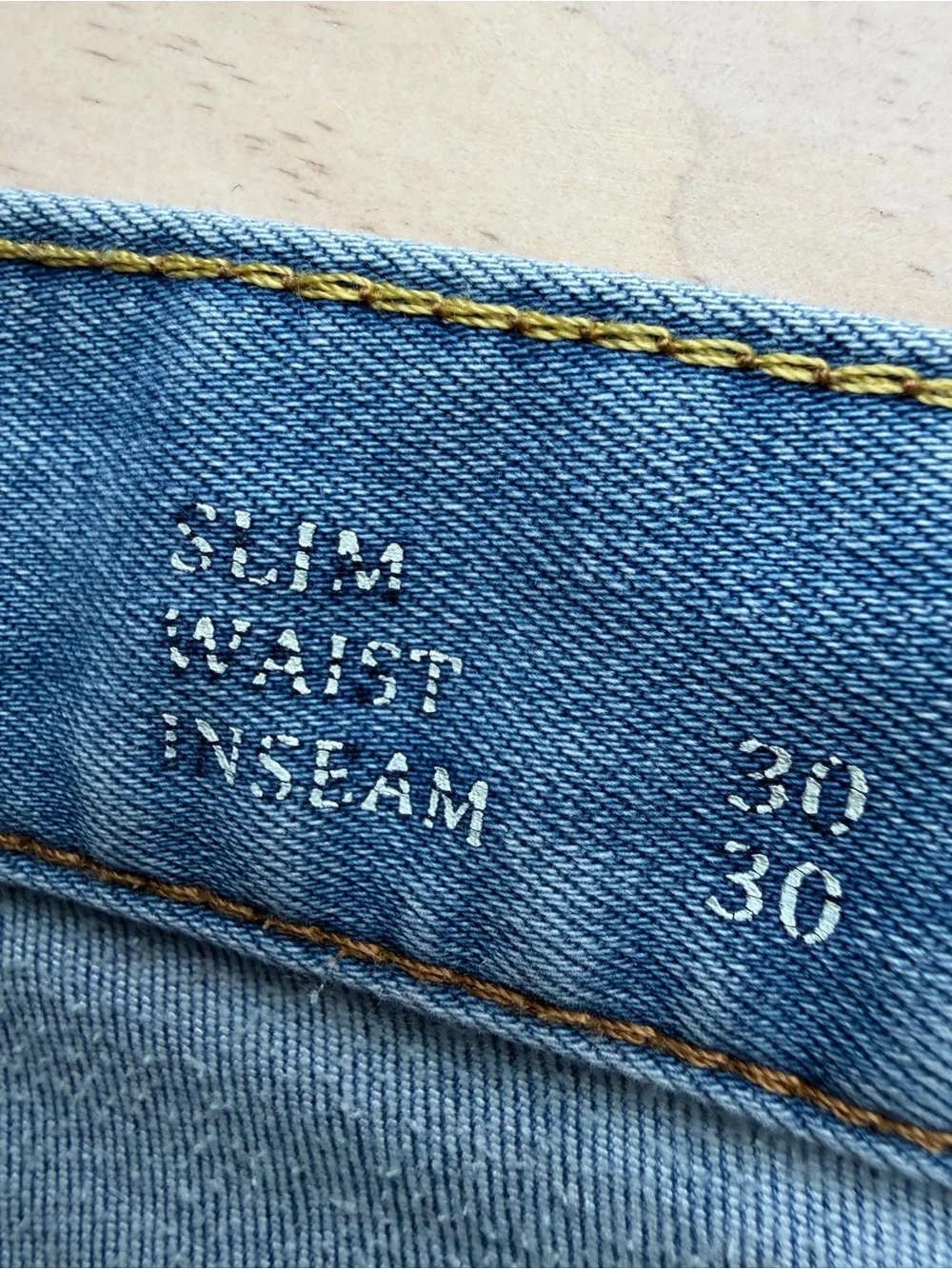 Banana Republic Slim Fit Jeans